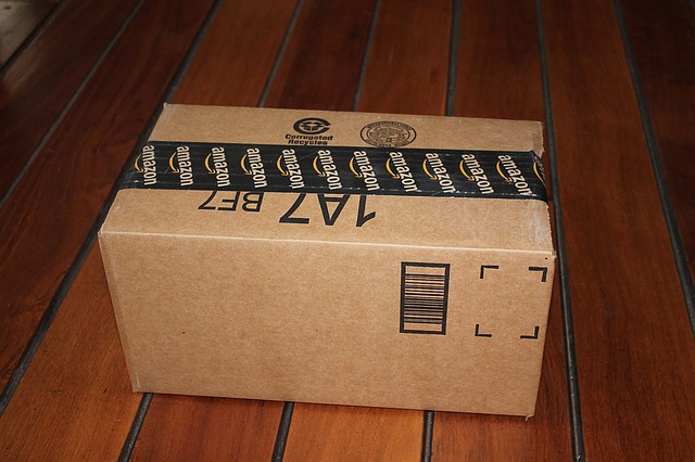 Amazonの荷物