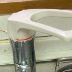 [DIY]キッチンの水道蛇口・TOTOシングルレバー混合栓の水漏をカートリッジ交換で自分で修理(QG1TKJ32UV18／TKJ32UBFRV18／THY582N )